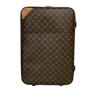 LOUIS VUITTON Pegase 60 (Old model) Monogram Suitcase bran-795-090525